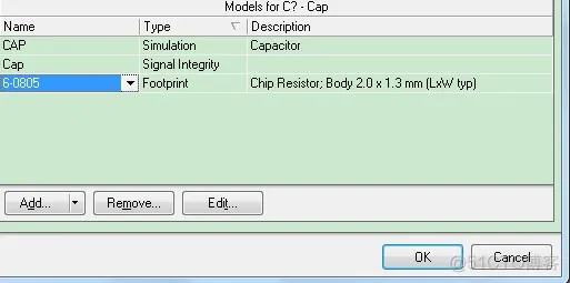 Altium Designer如何批量修改名称，数值，封装_封装_05